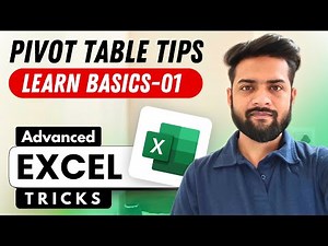 Master Pivot Table Formatting in Excel (Part 1) | How to Clean & Format Pivot Tables | TechLoons