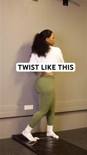 Effective Body Twist for Snatched Waist 🔥