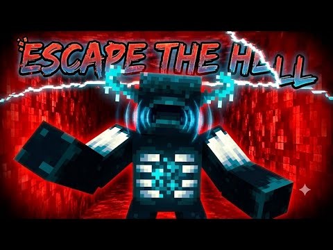 How I Escape hell in Minecraft 😱