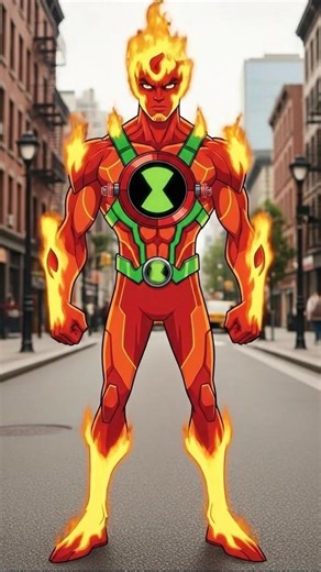 Ben 10 NEXTGEN Alien Transformation ⚡👽 #YTShorts