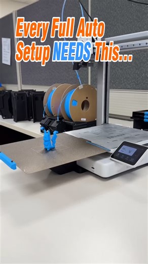 Infinity Flow 3D Printing on Instagram: "You only need one thing for full print farm automation. It’s how we run every single bed-clearing setup — all from one place. One dashboard. One queue. Total control. You can loop prints, ready-up jobs, and manage any combo of setups you want. It’s simple, powerful, and built for farms. Keep an eye out — this launches soon. #3dprinting #printfarm #automation #additivemanufacturing #infinityflow3d #3dprinter #technology #innovation #3dprintinglife #3dprint