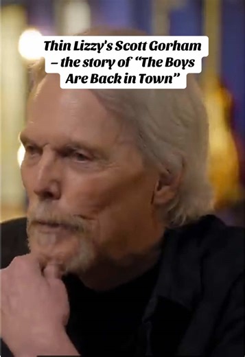 Thin Lizzy's Scott Gorham on 'The Boys Are Back in Town'