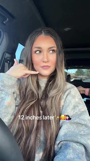 Transforming Hair: 12 Inches of Change! ✨