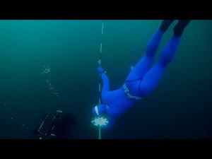 Watch these Russian freedivers try and break a world record