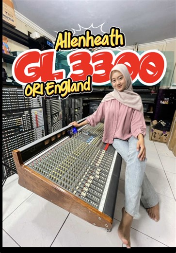 RUWEDI YA ALLENHEATH LAGI GL 3300 / 32 Channel Mulus Ya🥰 #rayapenuhrasa #fyp #amcelektronik #marhabanyaramadhan #jualbelisoundsystem