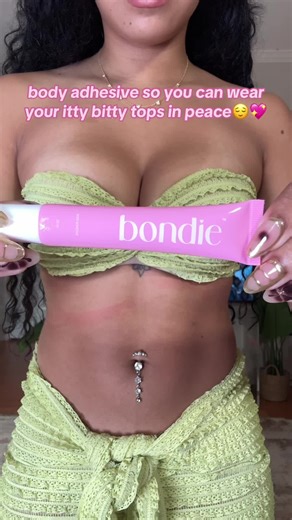 Effective Body Adhesive for Secure Fashion Choices