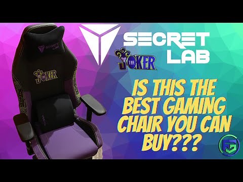 Secret Lab 'Joker' Special Edition Chair Review | Unboxing