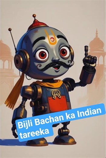 Bijli Bachan ka Indian tareeka#shorts #aishorts #comedy