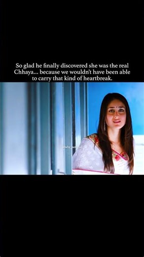 So glad he finally discovered she was the real Chhaya... #Bodyguard #SalmanKhan #KareenaKapoor