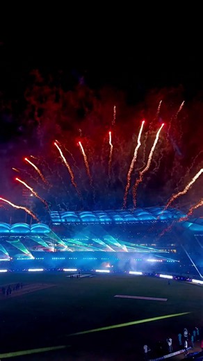 Light & Sound Show At Rajiv Gandhi Cricket Stadium, Hyderabad | TG20 2026 | AVA Vs HC | #KKvlogs