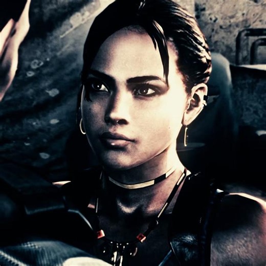 Resident Evil 5 Sheva Alomar Aesthetic Edit