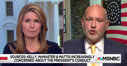Steve Schmidt: Trump acts like he's been compromised by a hostile foreign power