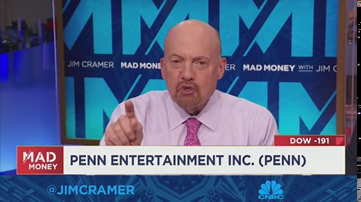 PENN Entertainment CEO Jay Snowden sits down with Jim Cramer to talk ESPN partnership