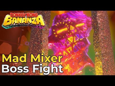 Mad Mixer | Boss fight [Donkey Kong Bananza]