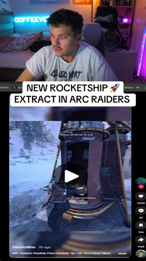 Rocketship Extracts in Arc Raiders — New Rocketship Extract Tutorial
