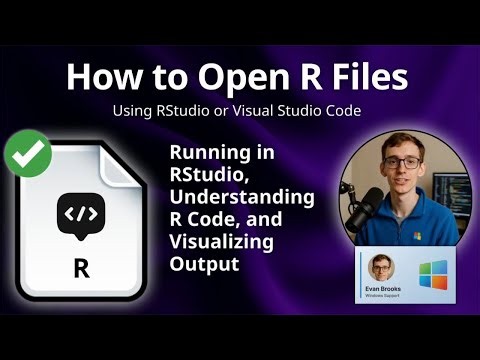 R Files: How to Open, Run, and Debug R Programming Scripts