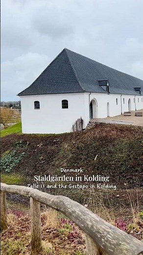 Visiting Staldgården – Zelle II and the Gestapo in Kolding - Denmark Vlog #denmark #kolding
