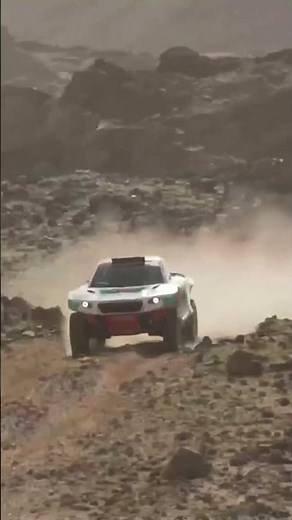 Connection lost. Dakar found 🛜 🏜️ #̶dakar2026 #dakarrally