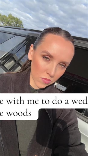 There’s something so magical about doing wedding hair in the woods — the quiet breeze, the golden light, and a bride glowing with joy. 🌸 Come with me behind the scenes of this whimsical day. #WhimsicalWeddings #hairbybrendaweaver #weddinghair #cwm #bride