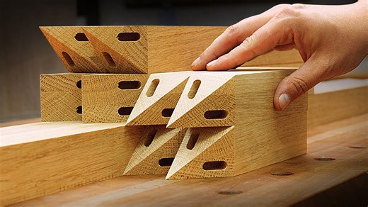 Every woodworker should do this | Three way miter joint
