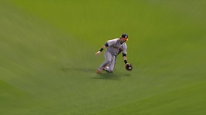 Reddick's sliding catch