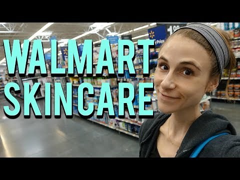 Walmart Skin Care: body & face| Dr Dray