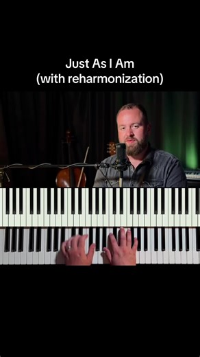 #pianotutorial #hymnreharm #hymn #justasiam #churchpiano