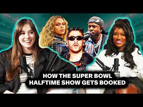 Building The Super Bowl Halftime Show: The Biggest Stage In Music | Billboard On The Record