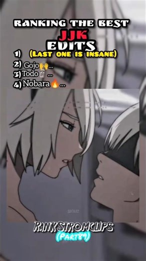 Ranking the most Insane JJK Edits