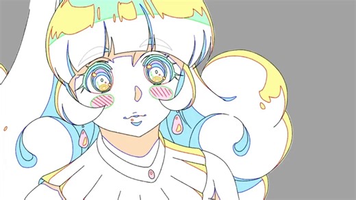 【1月/MAPPA】全修。第三集部分线摄及正片对比