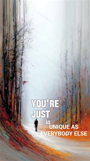 DON'T LOOK AT WHAT SOMEONE ELSE IS DOING VALUE WHAT YOU'RE DOING.