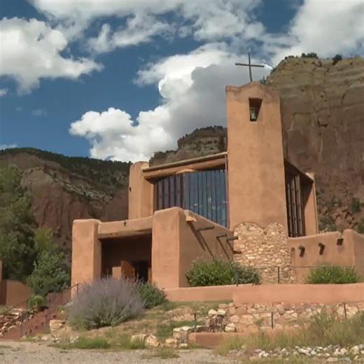 A New Mexico monastery where the silence calls