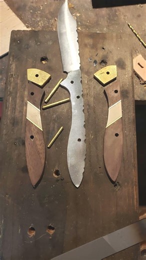 file stock removal cute little knife #cutelittleknife#blade#handmade#notforged