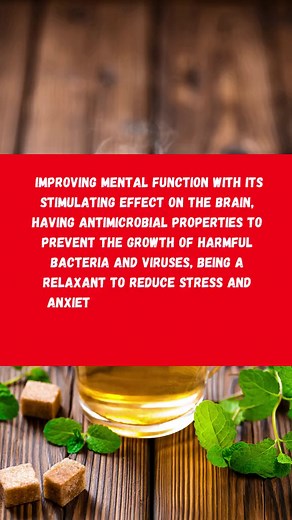 Benefits of Drinking Mint Tea: Healthy Tips for a Healthier Life