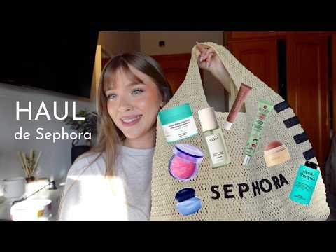 Super haul from Sephora🛍️
