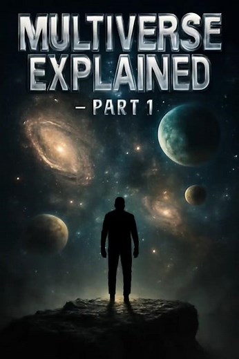 Multiverse Explained | Part 1 – The Origins & Possibilities of Infinite Worlds