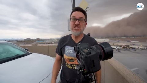 Storm Chaser Mike Olbinski Follows a Monster Haboob in Arizona