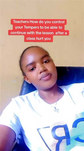 Managing Teacher Temper in the Classroom