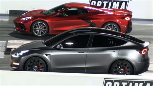 Tesla Might Be Tanking, But Its Cars Are Still Fast