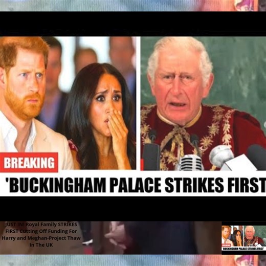 JUST IN! Royal Family STRIKES FIRST Cutting Off Funding For Harry and Meghan Project Thaw In The UK | Virl fourten
