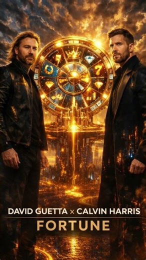 David Guetta x Calvin Harris - Fortune 🎵 (Official Lyric Video | 2026 EDM Anthem)