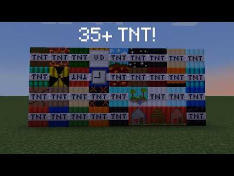 Minecraft - More TNT Mod Showcase (1.20.1)