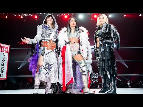 【スターダム】STRONG女子王座前哨戦ハイライト！ジュリア＆朱里＆小波 vs ステファニー・バッケル＆渡辺桃＆フキゲンです★-3.9横浜武道館大会-【STARDOM】