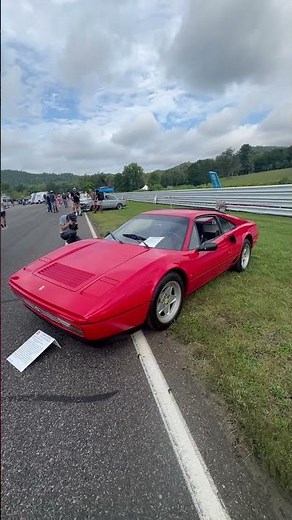 Ferrari 208 GTB Turbo 1988 #ferrari #turbo