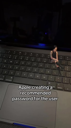 Apple's Recommended Password: Performance Art or Genius Bar?