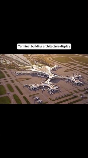 Modern Airport Terminal Showcase | Architecture & Design Walk-through