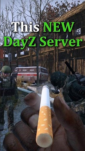 This NEW DayZ Server is AWESOME ❗