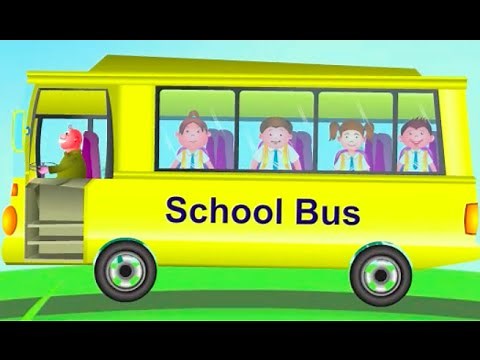 School Song - Nursery Rhymes For Children