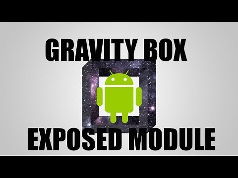 Xposed Module: GravityBox for KitKat Android 4.4.2