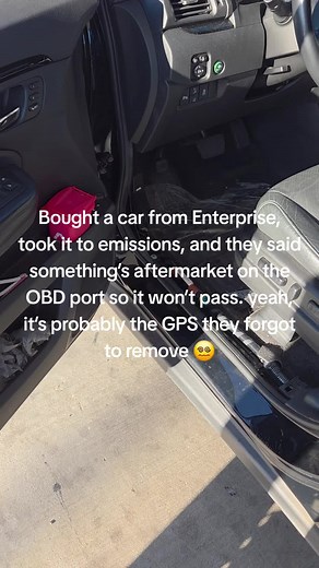 Easy Fix for Enterprise Car Emissions Failure